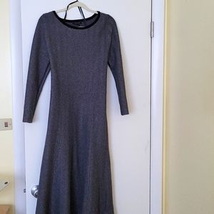 Ann Talyor Tall Herringbone Sweater Dress